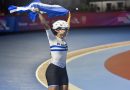 Salvadoreña Ivonne Nochez impone velocidad en patinaje de Santo Domingo