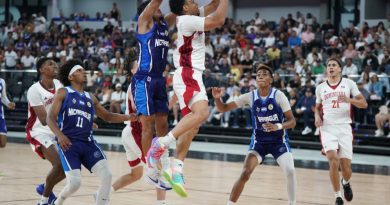 Dominicana termina invicta fase preliminar del basket masculino JCC Santo Domingo 2026 Dominicana termina invicta fase preliminar del basket masculino JCC Santo Domingo 2026