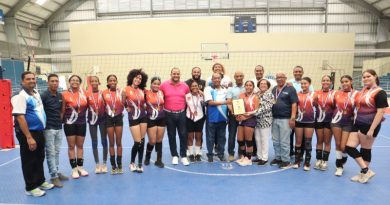 La Vega, campeona del Torneo Nacional de Voleibol U15