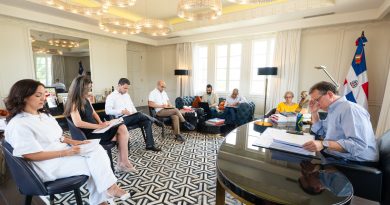 Canciller Ito Bisonó y secretario de Estado Marco Rubio conversan sobre prioridades de la relación entre República Dominicana y Estados Unidos