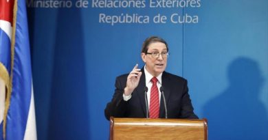 Cuba advierte a EEUU de un “baño de sangre” si lanza agresión militar Cuba advierte a EEUU de un “baño de sangre” si lanza agresión militar