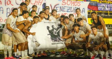 Venezuela derrota a Colombia y enfrentará a México por el oro del fútbol masculino en Santo Domingo 2026