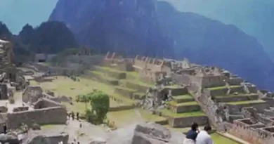 Incendio en Machu Picchu afecta 1,5 hectáreas de bosque