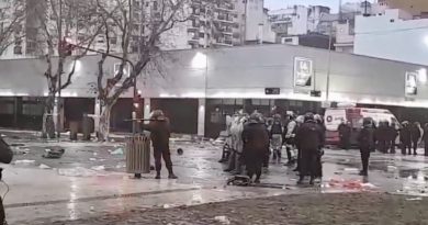 Fuerzas federales argentinas y policía de Buenos Aires son acusadas por represión