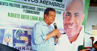 Leonel juramenta exalcalde del PRM en Castillo y asegura que el Gobierno le tira “al cuello y a los bolsillos del pueblo” Leonel juramenta exalcalde del PRM en Castillo y asegura que el Gobierno le tira “al cuello y a los bolsillos del pueblo”