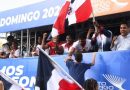 Atletas festejan a lo grande con pueblo dominicano logros en Santo Domingo 2026