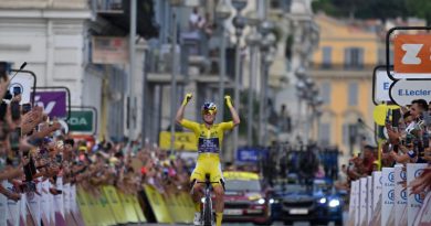 Demi Vollering gana el Tour de Francia femenino por segunda vez y también se lleva la etapa final Demi Vollering gana el Tour de Francia femenino por segunda vez y también se lleva la etapa final