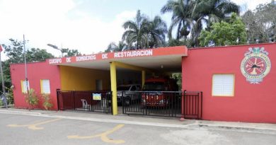 En Restauración no hay ni un camión de Bomberos En Restauración no hay ni un camión de Bomberos