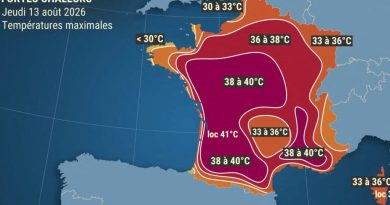 Francia con 80 departamentos en emergencia climática por canícula Francia con 80 departamentos en emergencia climática por canícula
