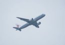 China lanza primera ruta internacional para avión de fabricación nacional C919