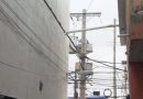 Residentes Kilómetro 12 aseguran que tienen 22 días sin recibir luz