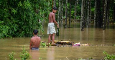 Millones de evacuados por las lluvias y ciclones en países asiáticos Millones de evacuados por las lluvias y ciclones en países asiáticos