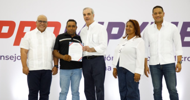 Presidente Abinader entrega RD 85 millones a 400 microempresarios y anuncia ampliación del Programa “Tu Firma es tu Garantía” Presidente Abinader entrega RD 85 millones a 400 microempresarios y anuncia ampliación del Programa “Tu Firma es tu Garantía”