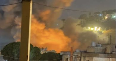 Agresión israelí deja siete muertes en Ansar, sur del Líbano Agresión israelí deja siete muertes en Ansar, sur del Líbano