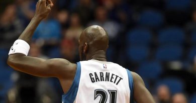 Timberwolves retirarán la camiseta de Kevin Garnett Timberwolves retirarán la camiseta de Kevin Garnett