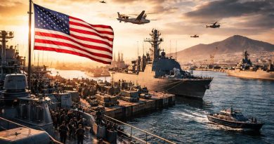 Estados Unidos financiará una base militar en América Latina por 1.5 mil millones de dólares