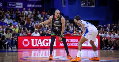 Rigoberto Mendoza anota 22 y Santeros empata la Final del BSN de Puerto Rico Rigoberto Mendoza anota 22 y Santeros empata la Final del BSN de Puerto Rico