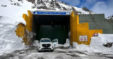 Chile y Argentina habilitan paso fronterizo tras 34 días de cierre por acumulación de nieve