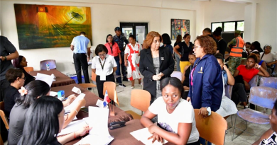 JCE beneficia a 1,762 ciudadanos en Bajos de Haina durante la «Semana de los Registros Civiles de AL y el Caribe»