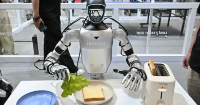 Unitree debuta en bolsa impulsada por auge de robots humanoides en China Unitree debuta en bolsa impulsada por auge de robots humanoides en China