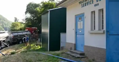 Sequía en Francia: donde el agua potable llega en camiones Sequía en Francia: donde el agua potable llega en camiones