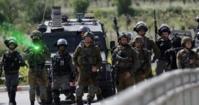 Redadas y arrestos marcan nueva jornada de violencia en Cisjordania