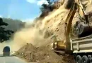 Derrumbes en vía conecta La Vega con Jarabacoa