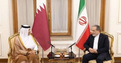 Qatar e Irán analizan corredor marítimo temporal en Ormuz Qatar e Irán analizan corredor marítimo temporal en Ormuz