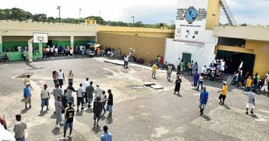 Trifulca en cárcel de Moca deja cuatro heridos Trifulca en cárcel de Moca deja cuatro heridos