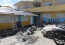 Escuelas cerradas por reparaciones a una semana del inicio de clases