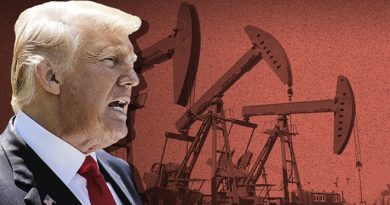 De cómo Trump actualiza el golpe verbal de Rufián: “Qué suerte tiene Estados Unidos, siempre que busca democracia, encuentra petróleo”