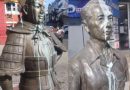 Denuncian vandalismo contra estatuas y tendido eléctrico del Barrio Chino