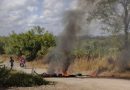 Moradores de La Cuaba protestan por más de tres semanas sin luz