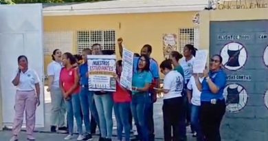Maestros de Escuela Gregorio Luperón en Puerto Plata reclaman atención a sus necesidades
