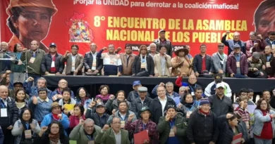 Movimientos sociales rechazan visita de Marco Rubio a Perú