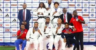 Judocas ganaron 10 medallas en Open Panam senior de El Salvador