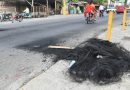 Protestas en Cibao contra las largas tandas apagones y crisis de agua