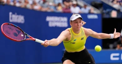 Rybakina avanza a las semifinales del US Open Rybakina avanza a las semifinales del US Open