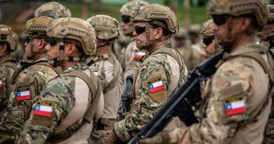 Argentina, Chile, Estados Unidos y Perú llevan a cabo ejercicios de entrenamiento militar conjunto Argentina, Chile, Estados Unidos y Perú llevan a cabo ejercicios de entrenamiento militar conjunto