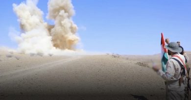 Yemen ataca posiciones saudíes, arde depósito de petróleo de Abha