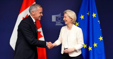 Trump y los aranceles, amenaza a UE si integra a Canadá Trump y los aranceles, amenaza a UE si integra a Canadá
