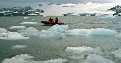 El deshielo en Groenlandia y en la Antártida es responsable de un 25 % de la subida del nivel del mar El deshielo en Groenlandia y en la Antártida es responsable de un 25 % de la subida del nivel del mar