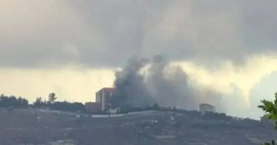 Ataques israelíes alcanzan hospital y otras zonas del sur libanés Ataques israelíes alcanzan hospital y otras zonas del sur libanés