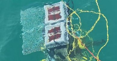 China prueba con éxito la primera planta solar submarina del mundo China prueba con éxito la primera planta solar submarina del mundo