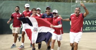 República Dominicana derrota a Egipto en Copa Davis de tenis República Dominicana derrota a Egipto en Copa Davis de tenis