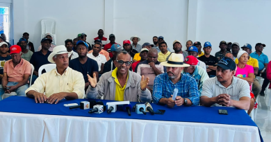 Ganaderos de Las Matas de Farfán se declaran en emergencia Ganaderos de Las Matas de Farfán se declaran en emergencia