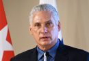 Díaz-Canel denuncia el «genocidio integrado con un bloqueo energético» de EE.UU. contra Cuba
