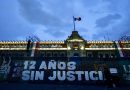 Familiares de los 43 estudiantes desaparecidos en Ayotzinapa, México marchan tras 12 años del suceso