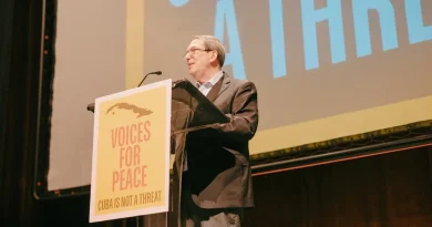 «Voces por la Paz, Cuba no es una Amenaza»: Harlem volvió a ser puente contra el bloqueo «Voces por la Paz, Cuba no es una Amenaza»: Harlem volvió a ser puente contra el bloqueo