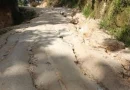 Comunidades de Angosto en Jarabacoa reclaman reconstrucción de carretera y un puente urgente ante pérdidas agrícolas